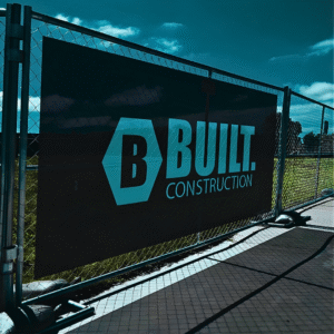 custom mesh banners NYC