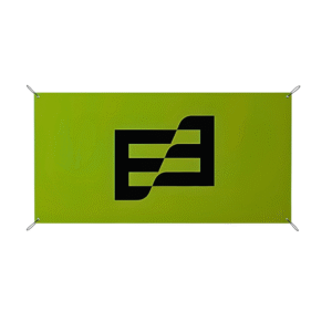 double sided blockout banners NYC