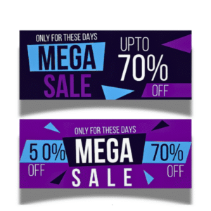 event indoor banners New York City