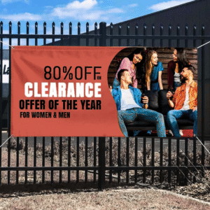 outdoor vinyl banners New York City