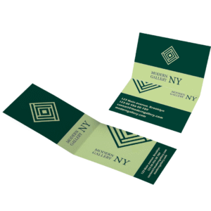 same day fold over business cards printing NYC